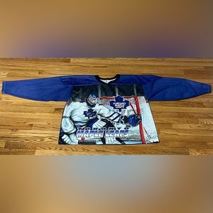 Toronto Maple Leafs Size L/XL Vintage Hockey Jersey